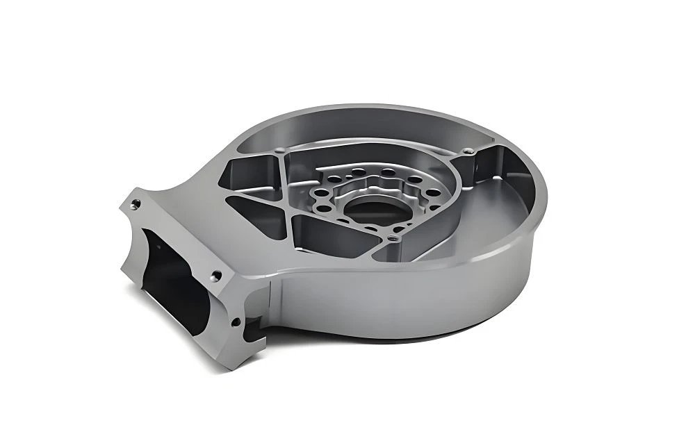 Aircraft Aluminum Alloy Parts Machining